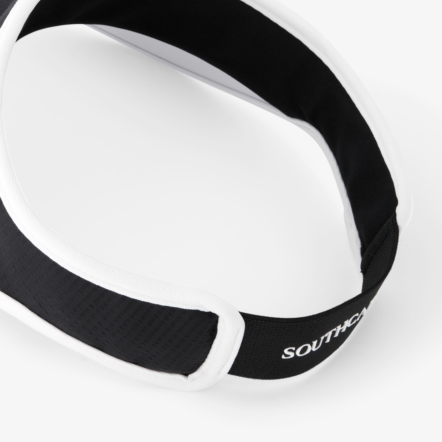 South Cross Logo Visor_BK
