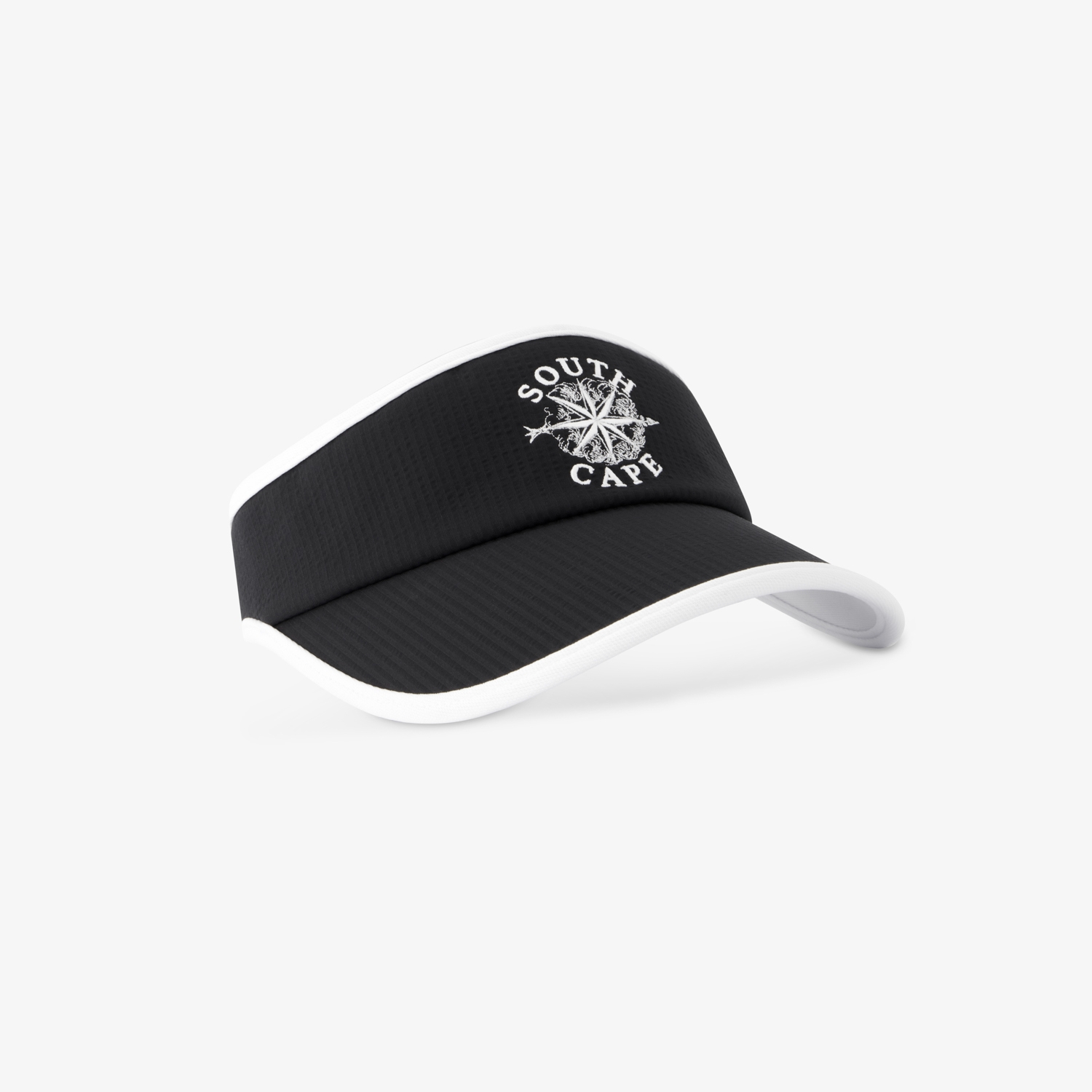 South Cross Logo Visor_BK