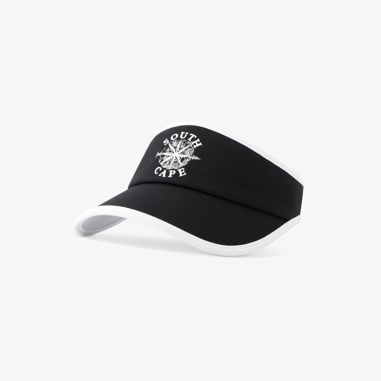 South Cross Logo Visor_BK