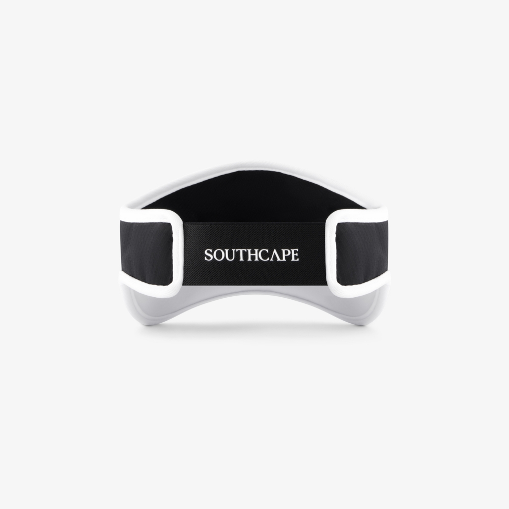 South Cross Logo Visor_BK
