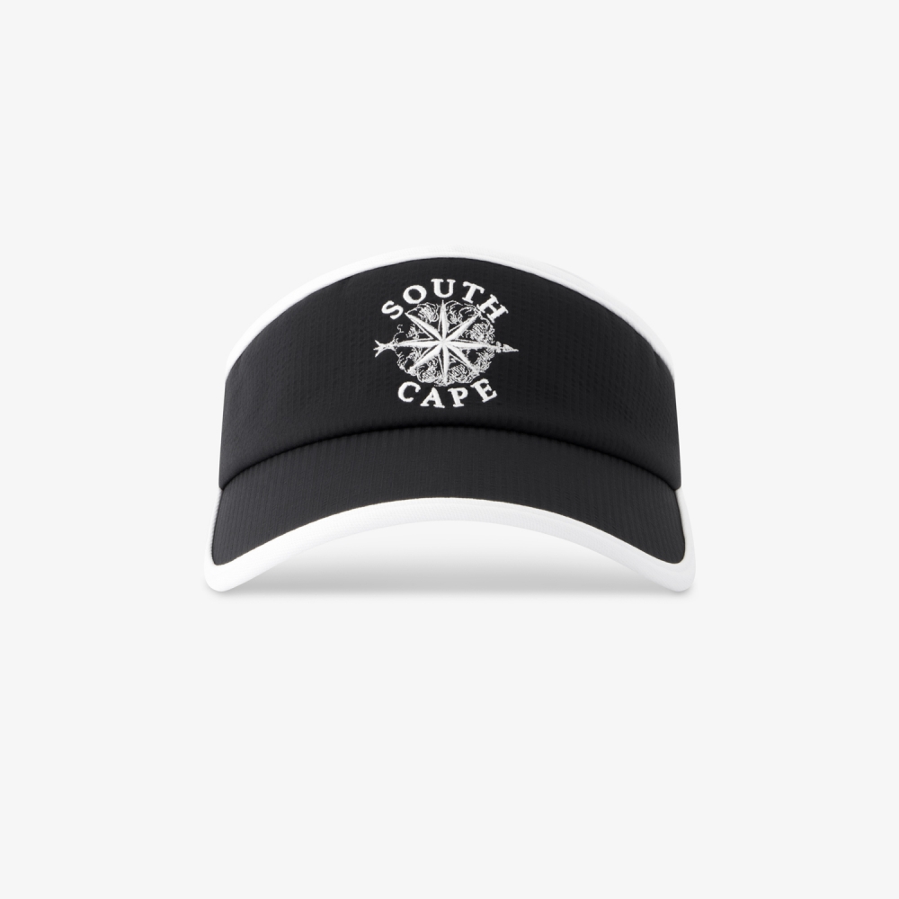 South Cross Logo Visor_BK
