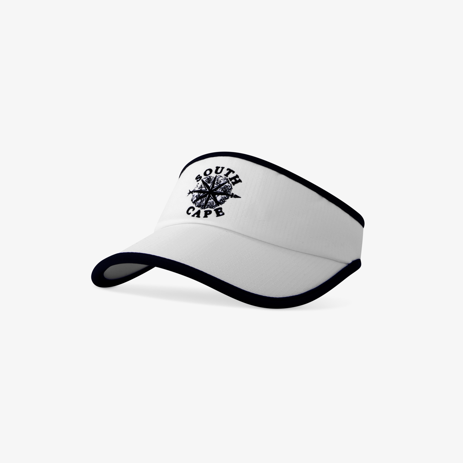 South Cross Logo Visor_WT
