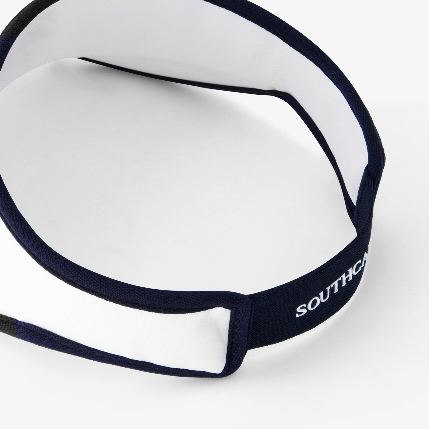 South Cross Logo Visor_WT
