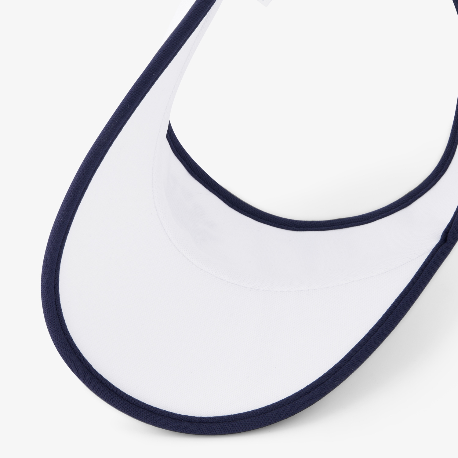 South Cross Logo Visor_WT