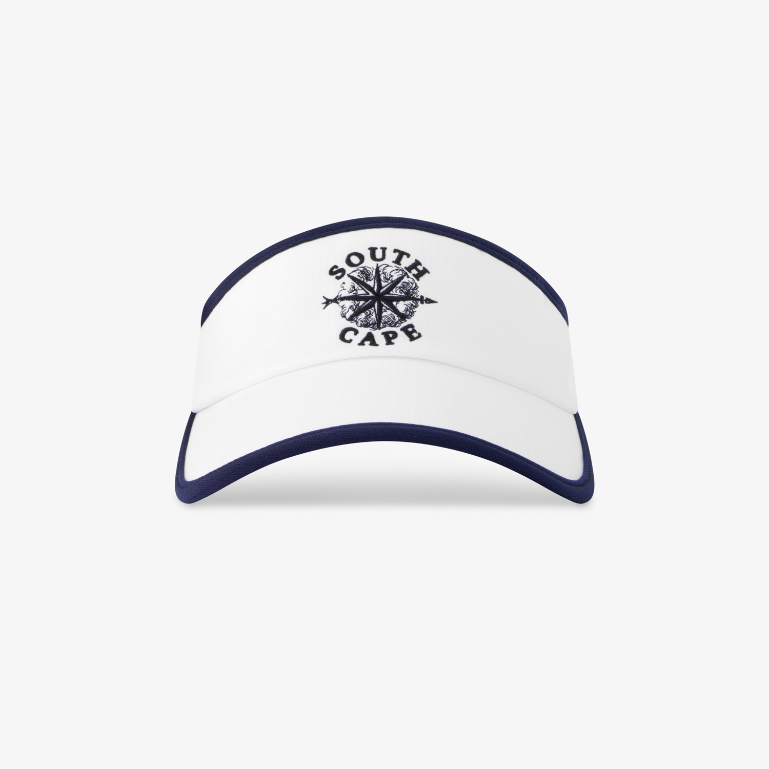 South Cross Logo Visor_WT