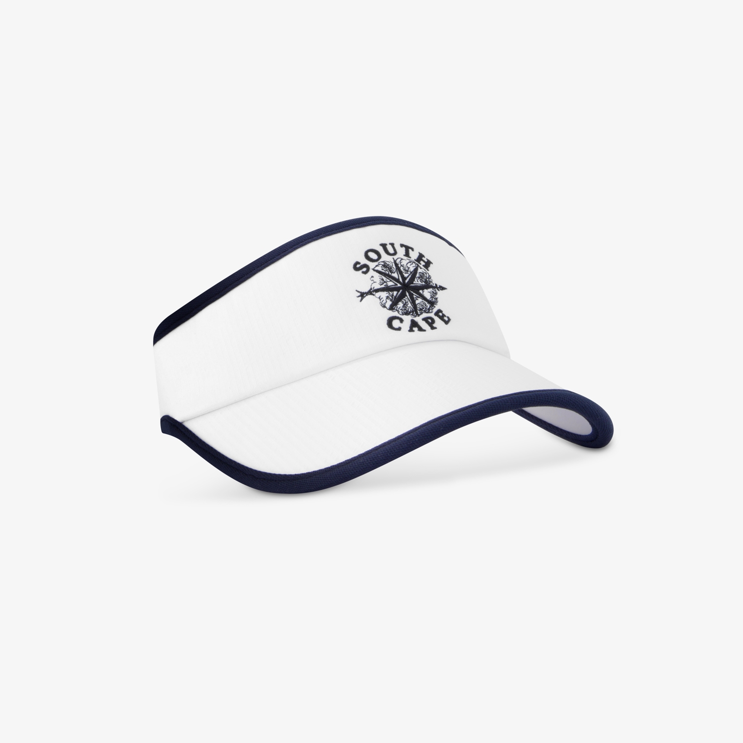 South Cross Logo Visor_WT