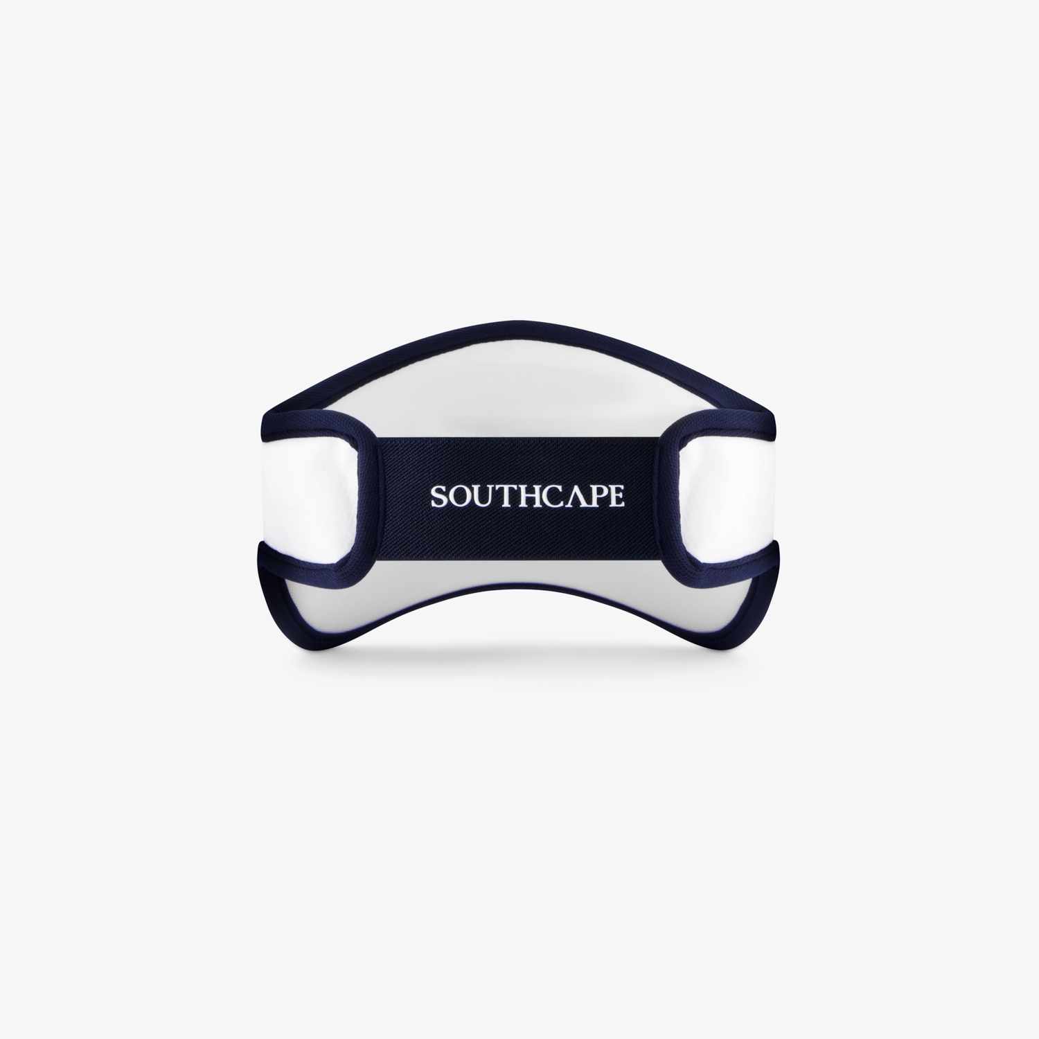 South Cross Logo Visor_WT