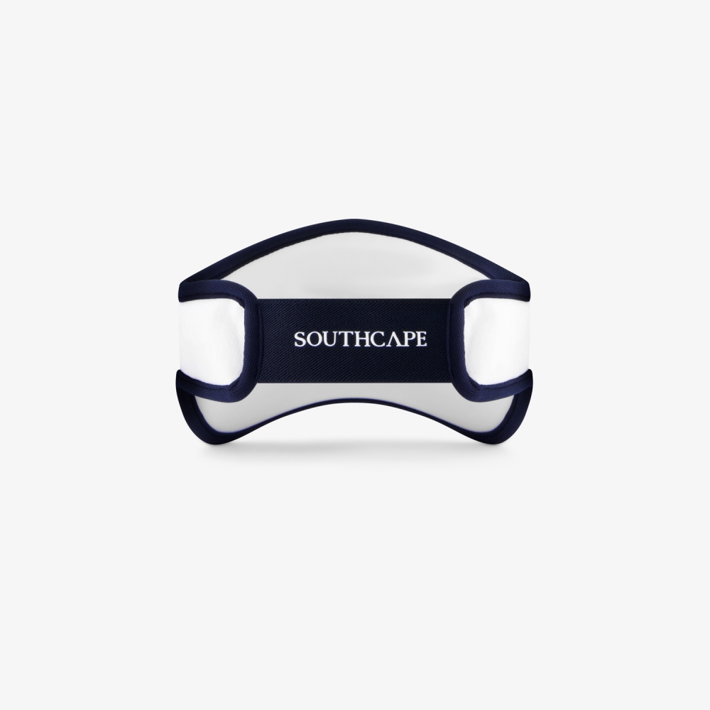 South Cross Logo Visor_WT
