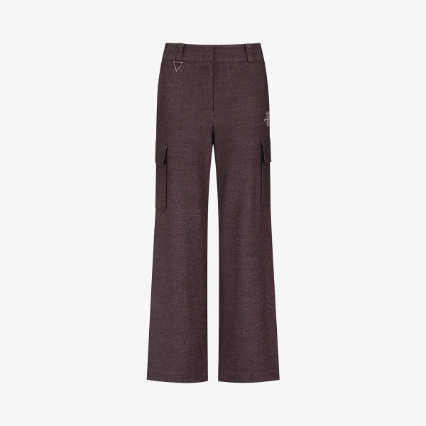 Southcross Brushed Wide Pants with Out Pockets_DR