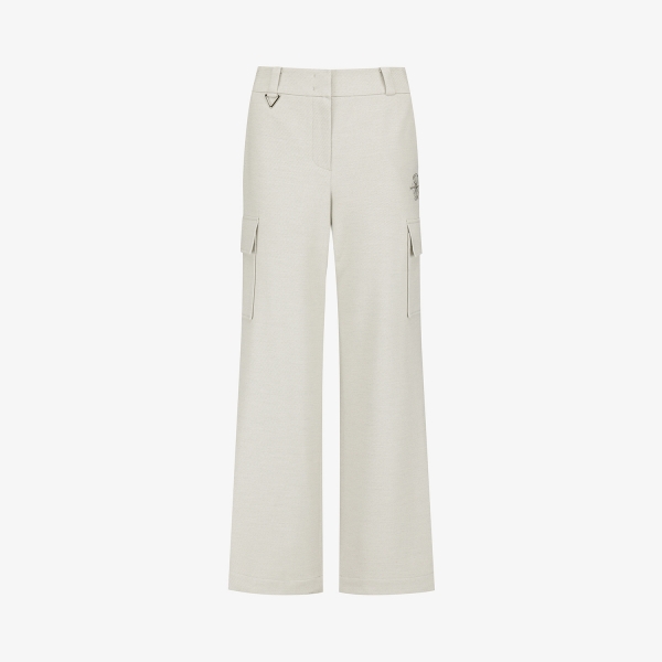 Southcross Brushed Wide Pants with Out Pockets_GB