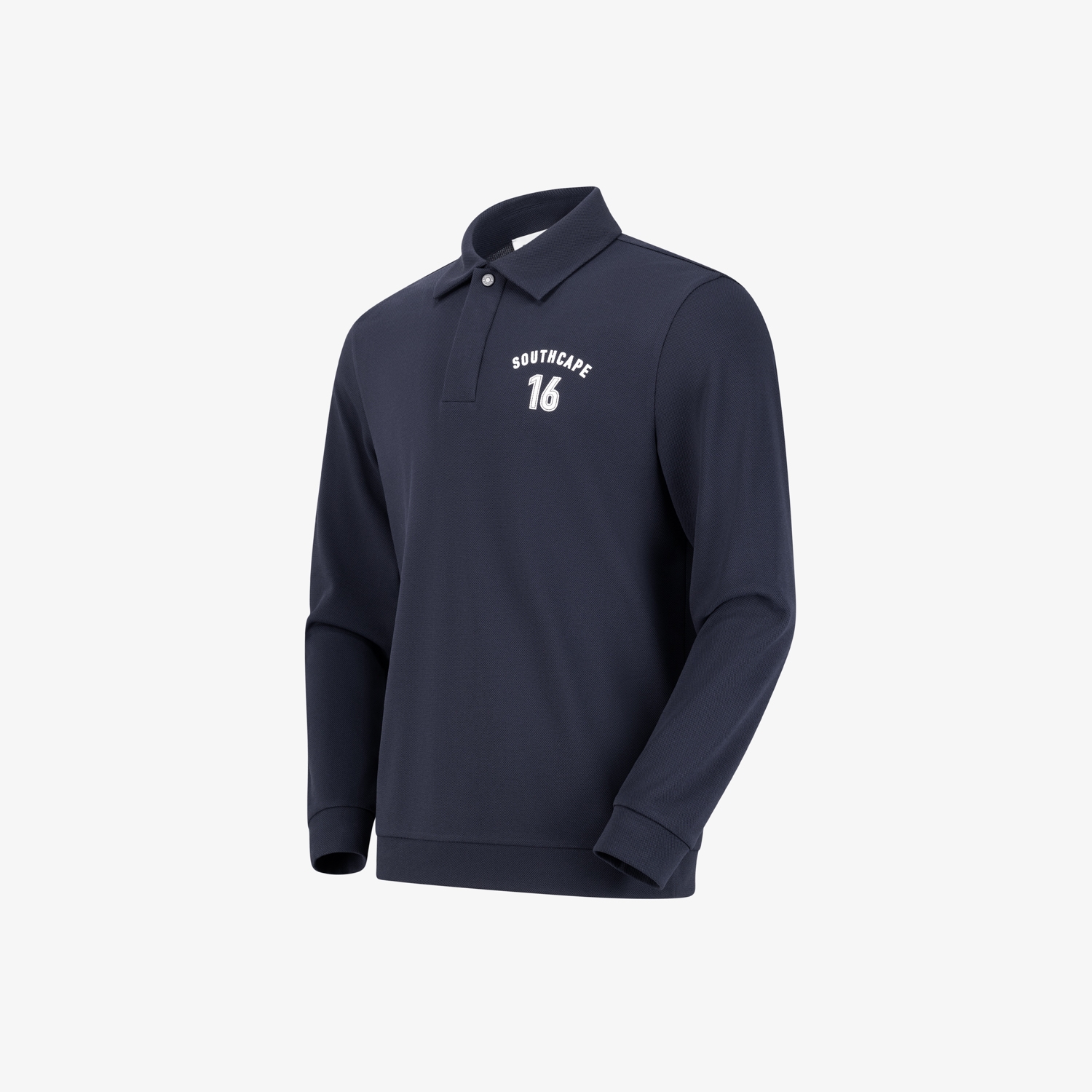 16 Logo Mesh Long-Sleeved T-Shirt_DA