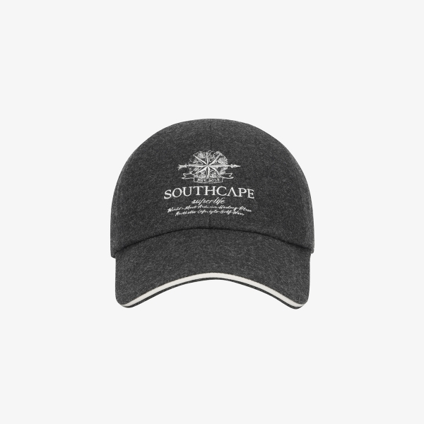 Southcross Leather-Piped Ball Cap_DG