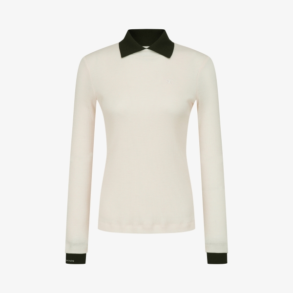 Cashmere Double Polo T-Shirt_IV