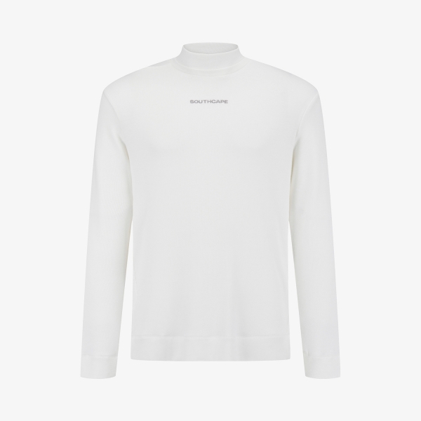 Layered Neck Ribbed Base Layer_WT