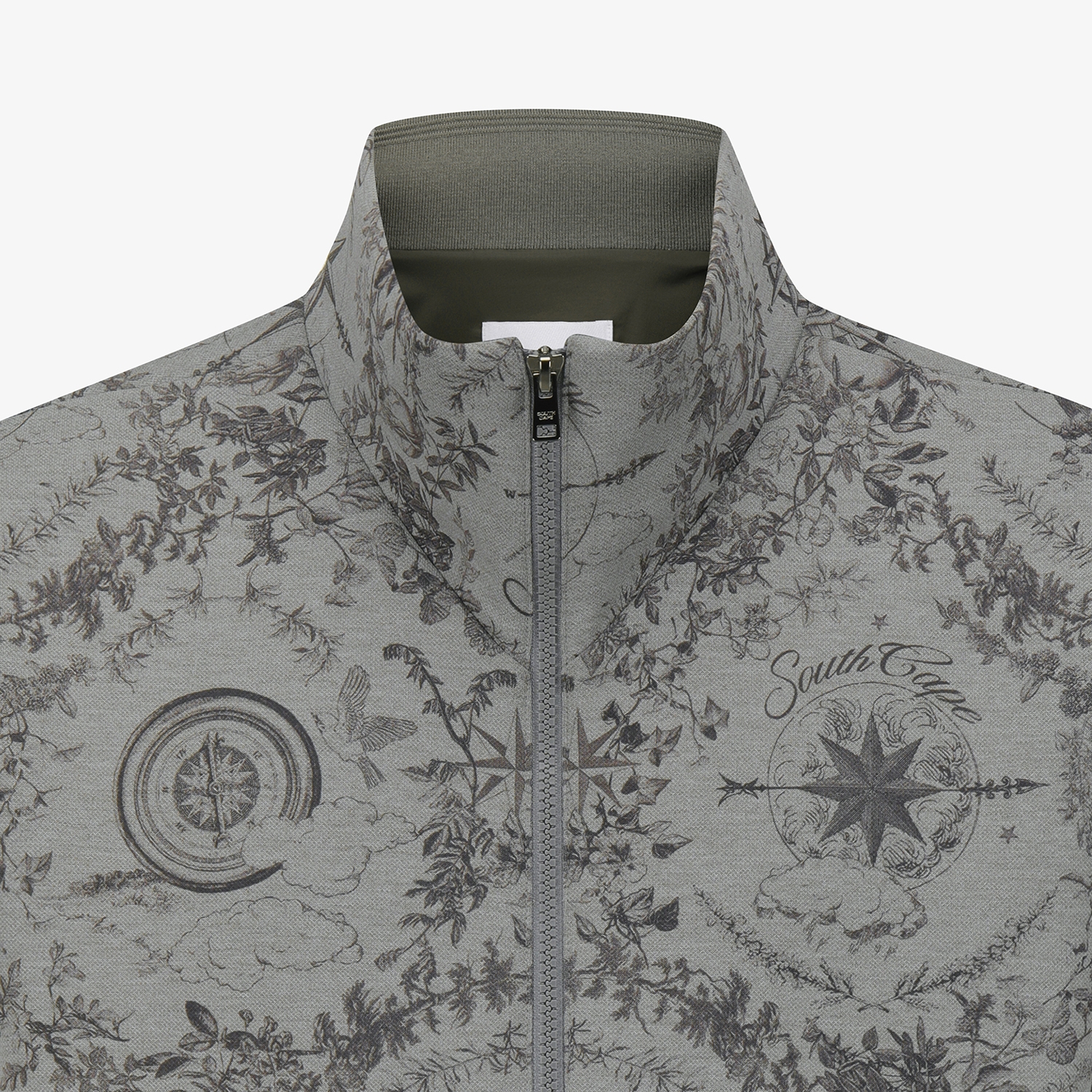 Southcross Pattern High-Neck Jumper_MG