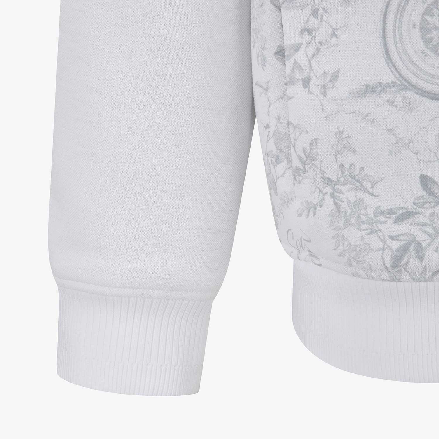 Southcross Pattern High-Neck Jumper_WT