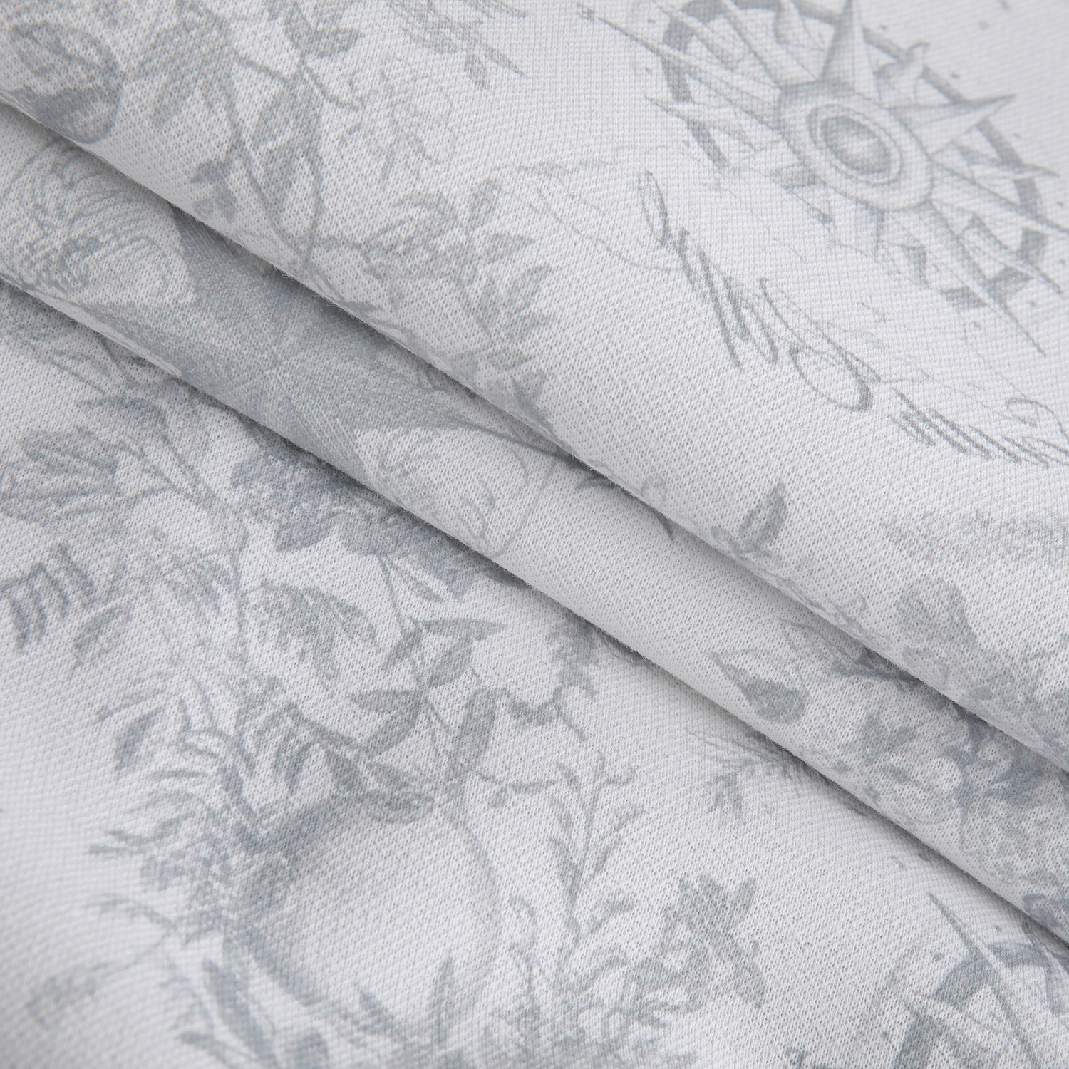 Southcross Pattern High-Neck Jumper_WT