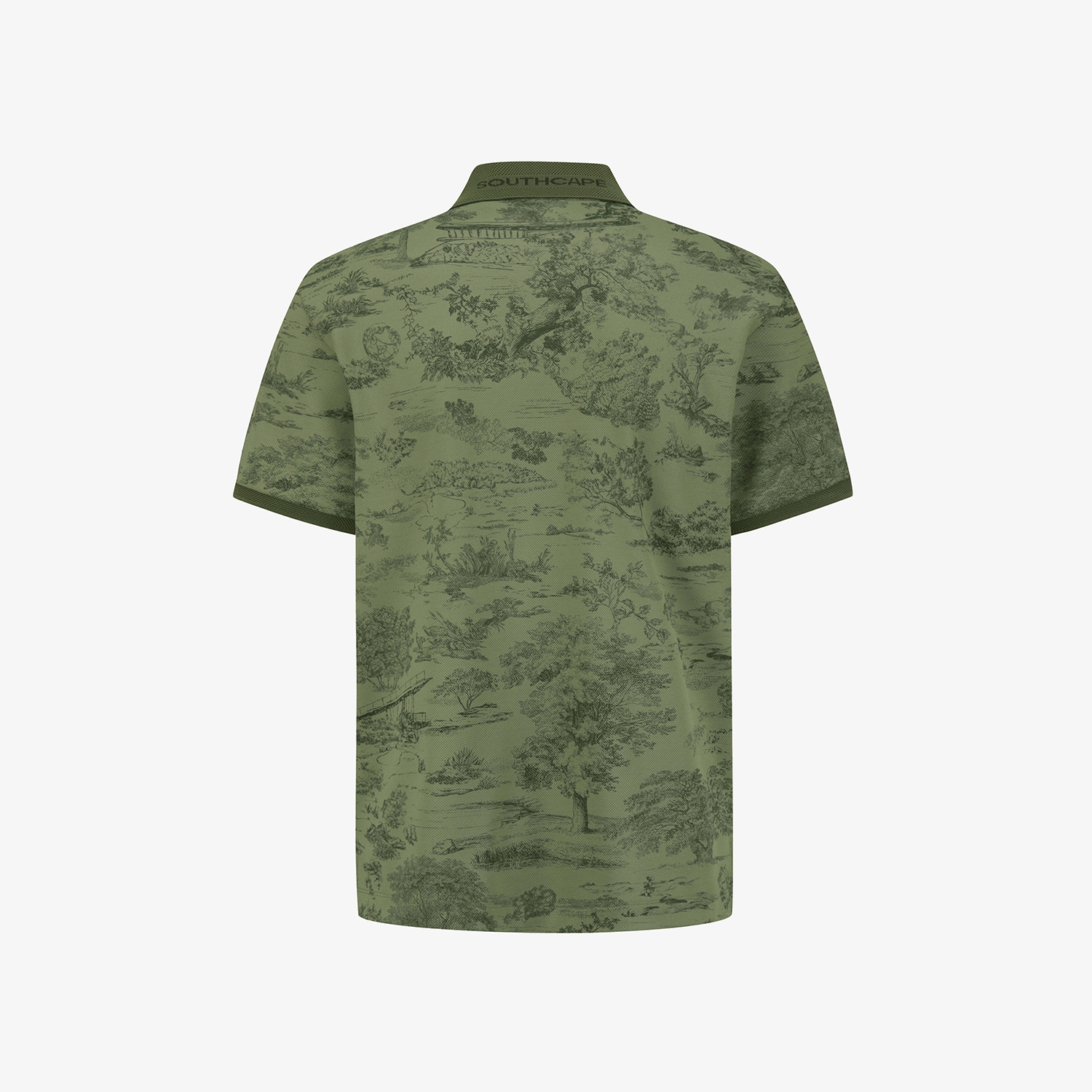 Namhae Heritage Pattern Wappen T-Shirt_KH