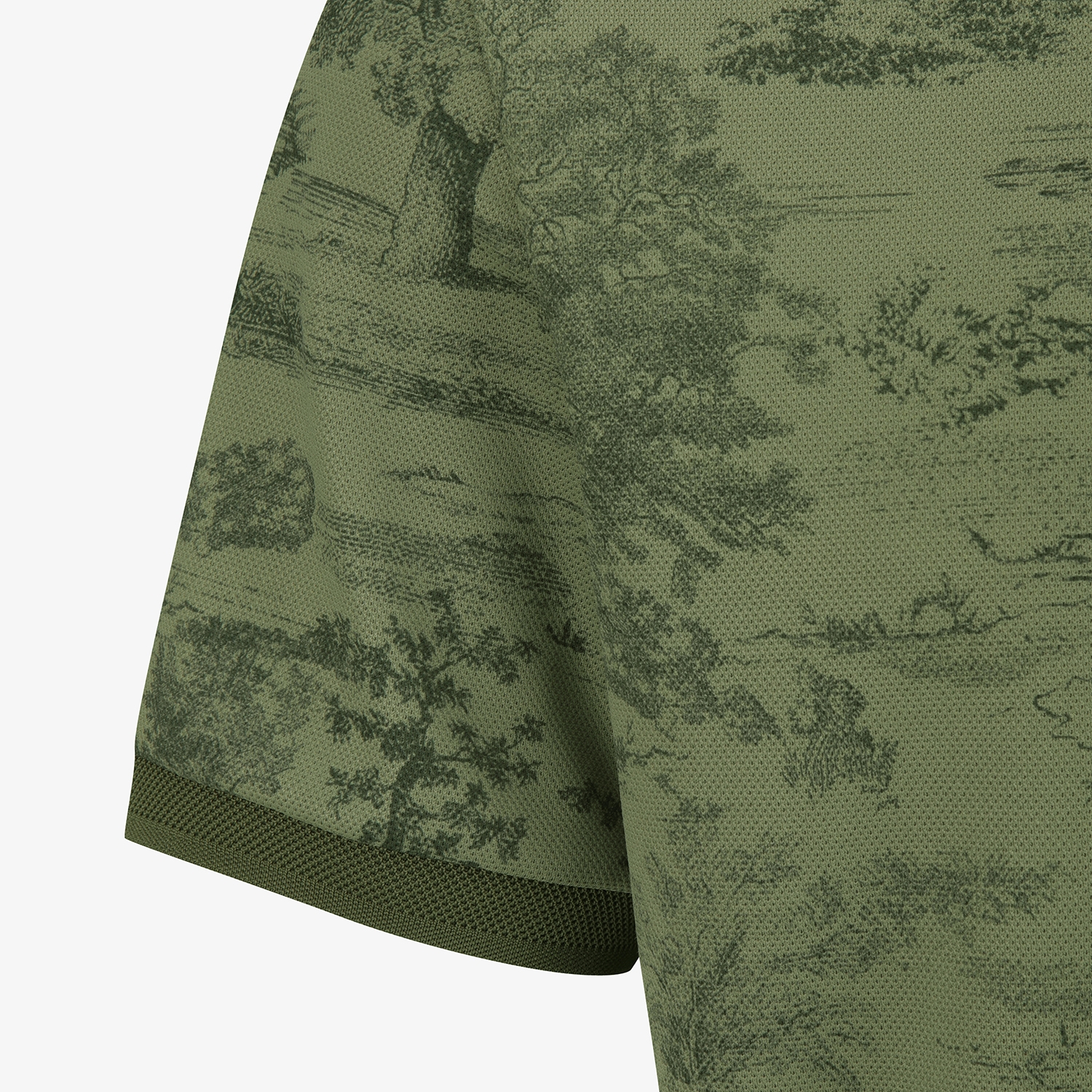 Namhae Heritage Pattern Wappen T-Shirt_KH