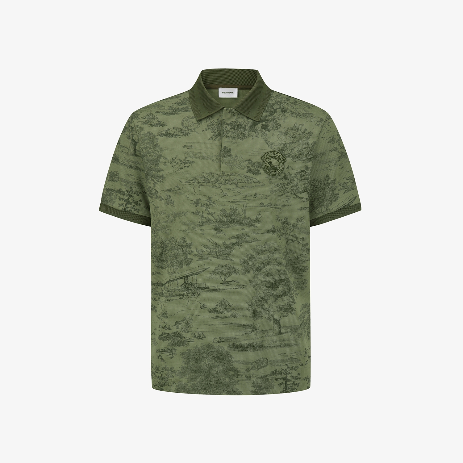 Namhae Heritage Pattern Wappen T-Shirt_KH