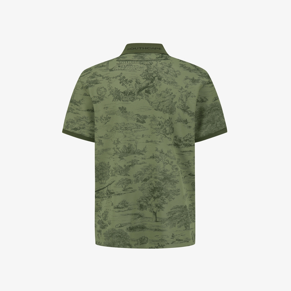 Namhae Heritage Pattern Wappen T-Shirt_KH