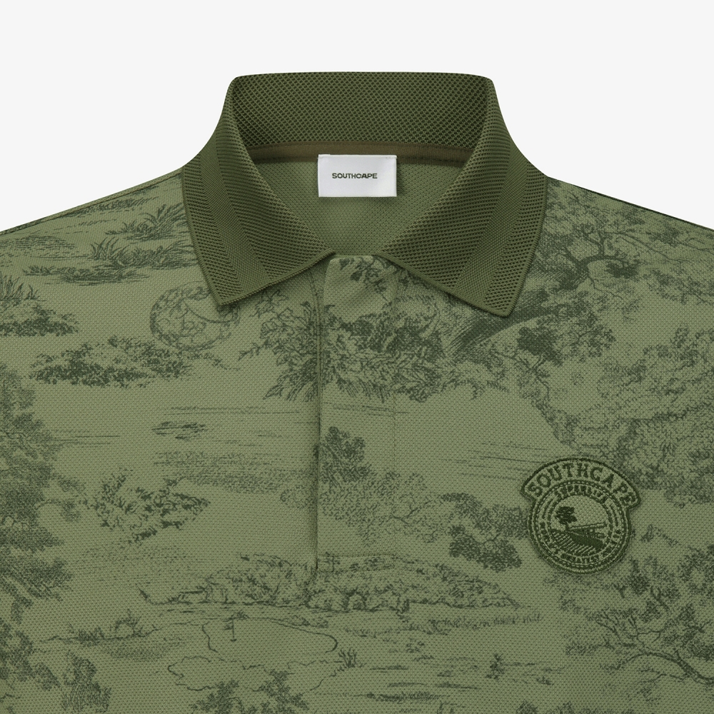 Namhae Heritage Pattern Wappen T-Shirt_KH