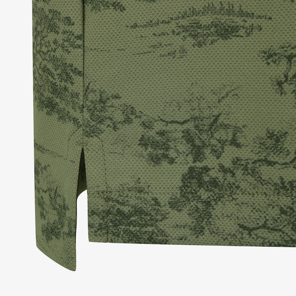Namhae Heritage Pattern Wappen T-Shirt_KH