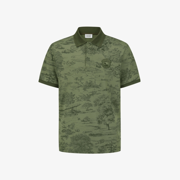 Namhae Heritage Pattern Wappen T-Shirt_KH