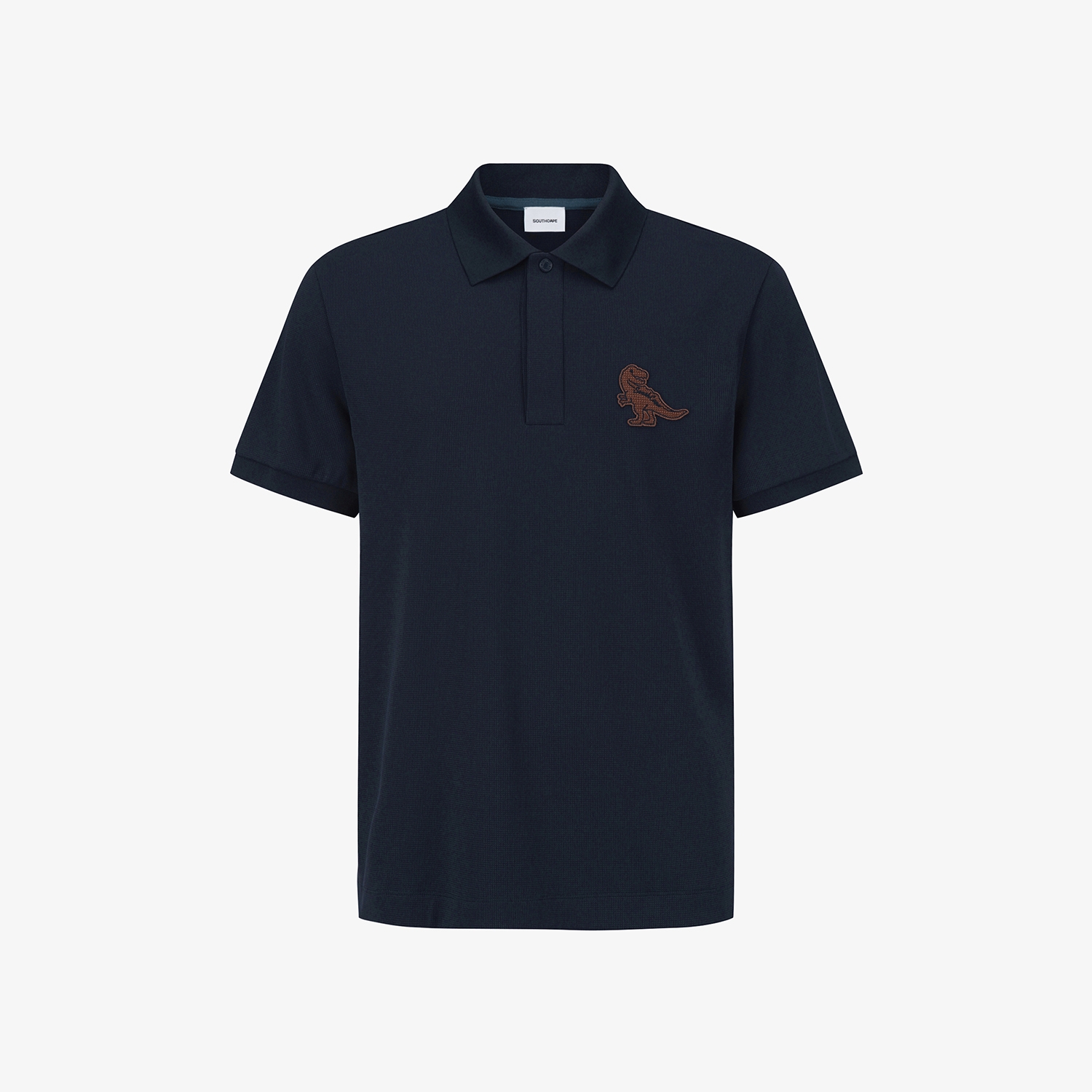 Buddy Wappen Embo Touch Collar T-shirt_DA