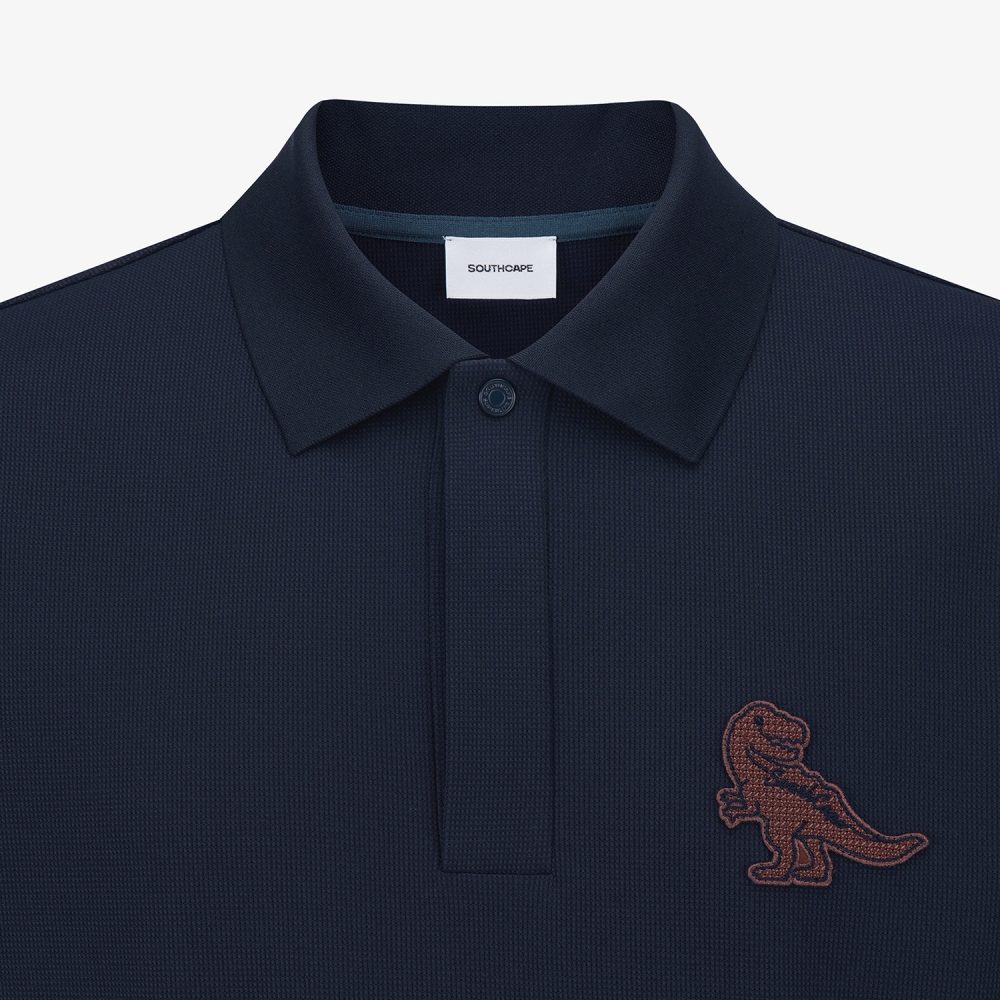 Buddy Wappen Embo Touch Collar T-shirt_DA