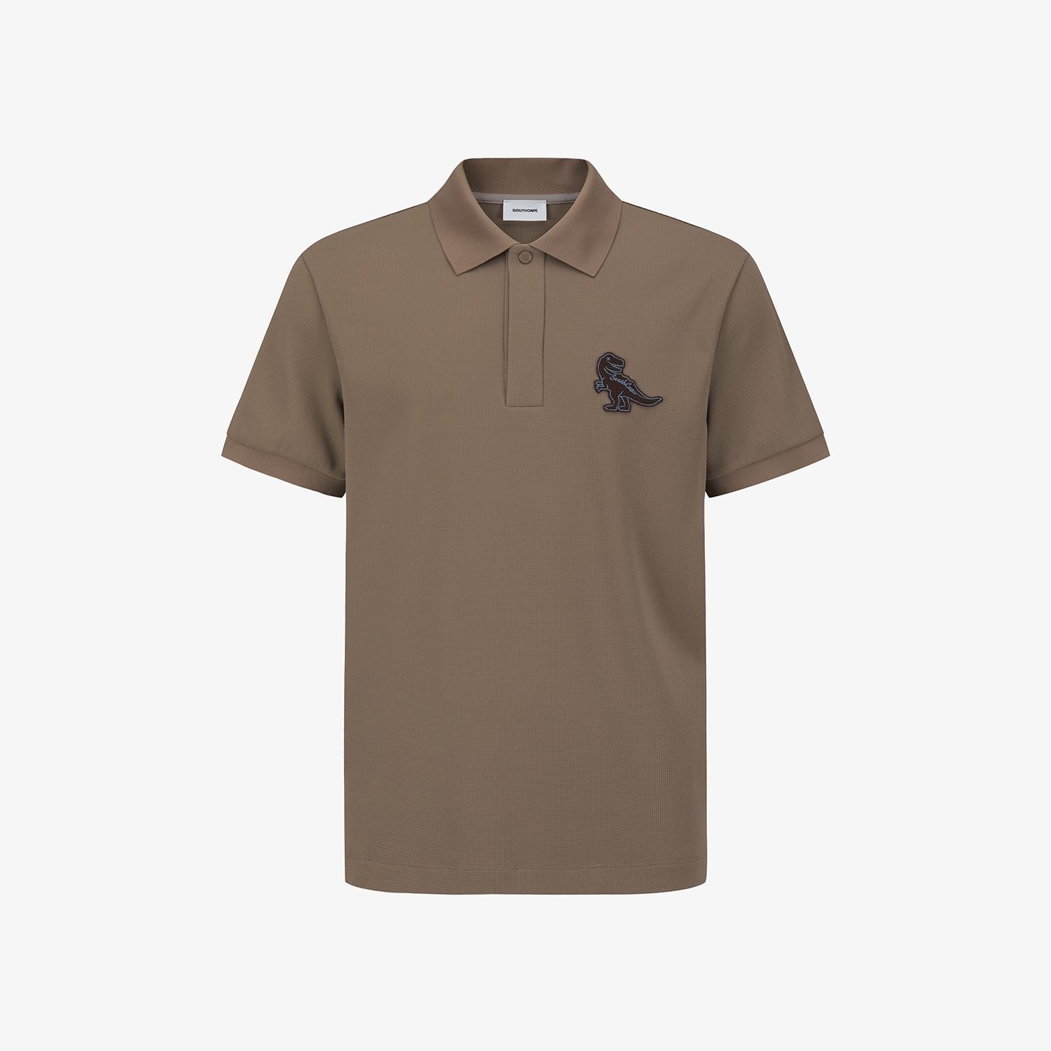 Buddy Wappen Embo Touch Collar T-shirt_DE