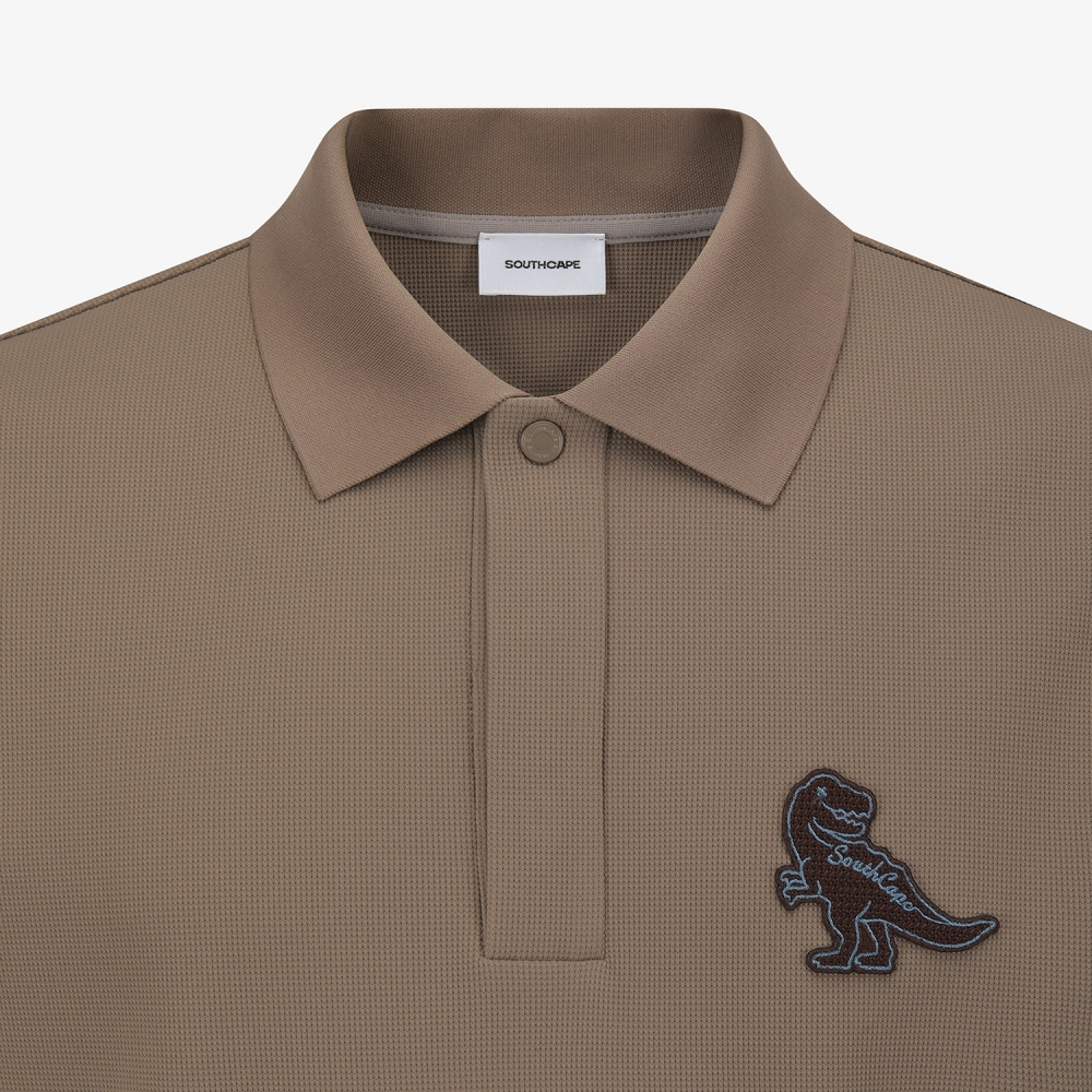 Buddy Wappen Embo Touch Collar T-shirt_DE
