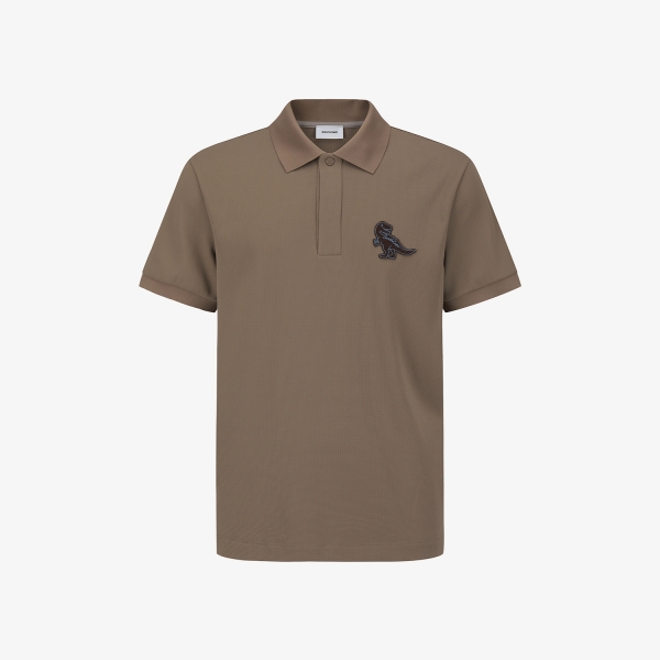 Buddy Wappen Embo Touch Collar T-shirt_DE