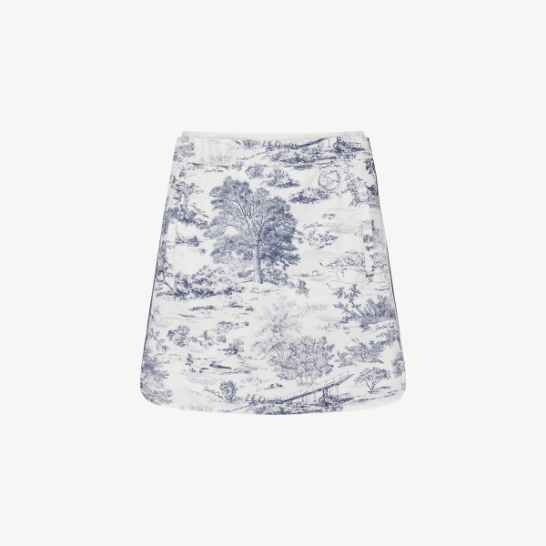 Namhae Heritage Print Skort Pants_NA