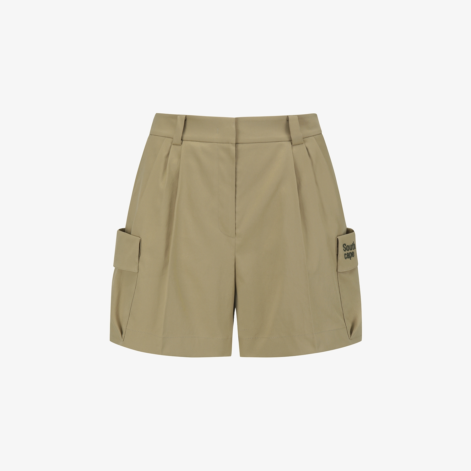 Big Pocket Wide Shorts_BE
