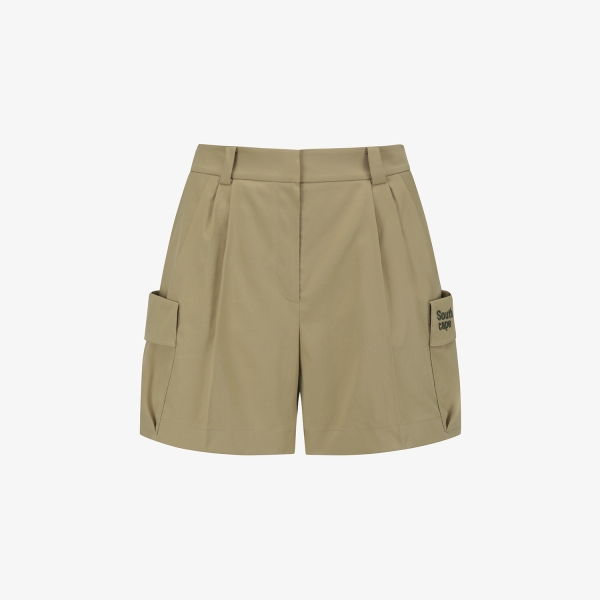 Big Pocket Wide Shorts_BE