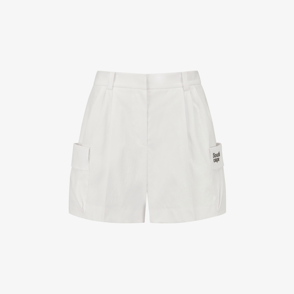 Big Pocket Wide Shorts_WT