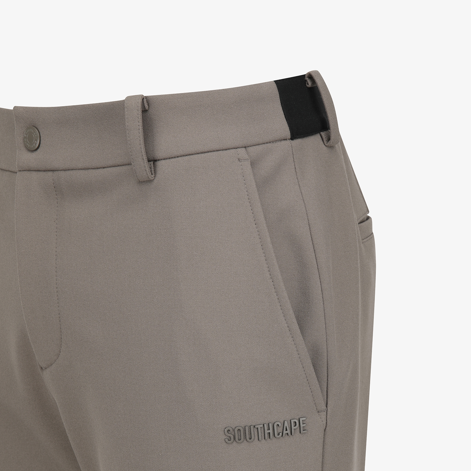 Logo Patch Fleece-Lined Regular-Fit Pants_SE