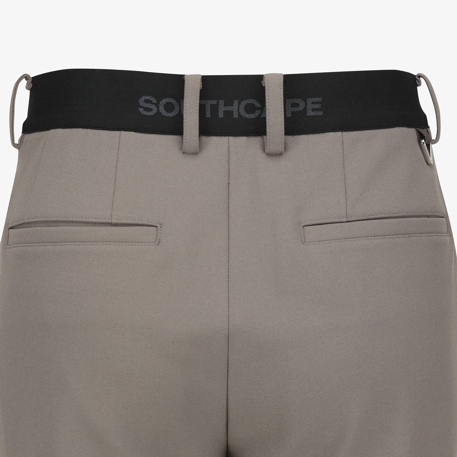 Logo Patch Fleece-Lined Regular-Fit Pants_SE