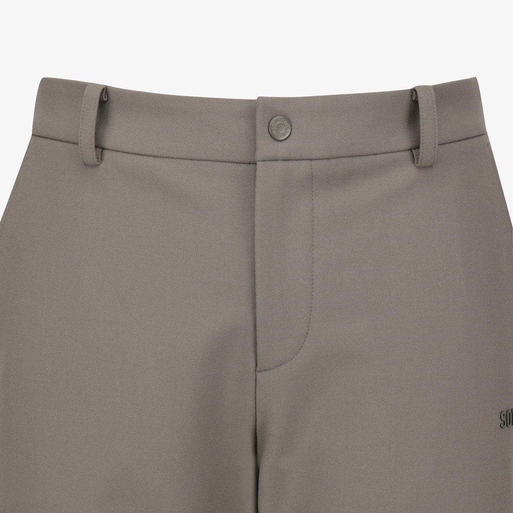 Logo Patch Fleece-Lined Regular-Fit Pants_SE