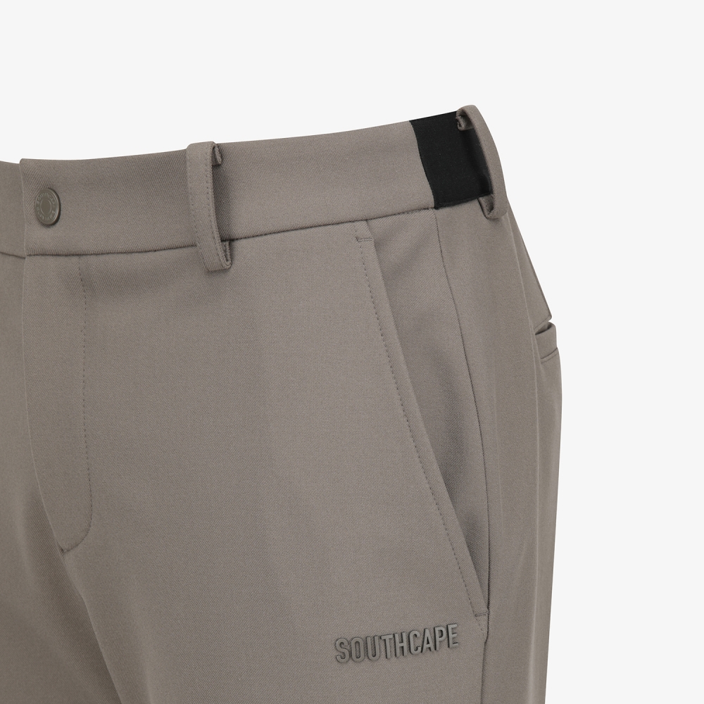 Logo Patch Fleece-Lined Regular-Fit Pants_SE