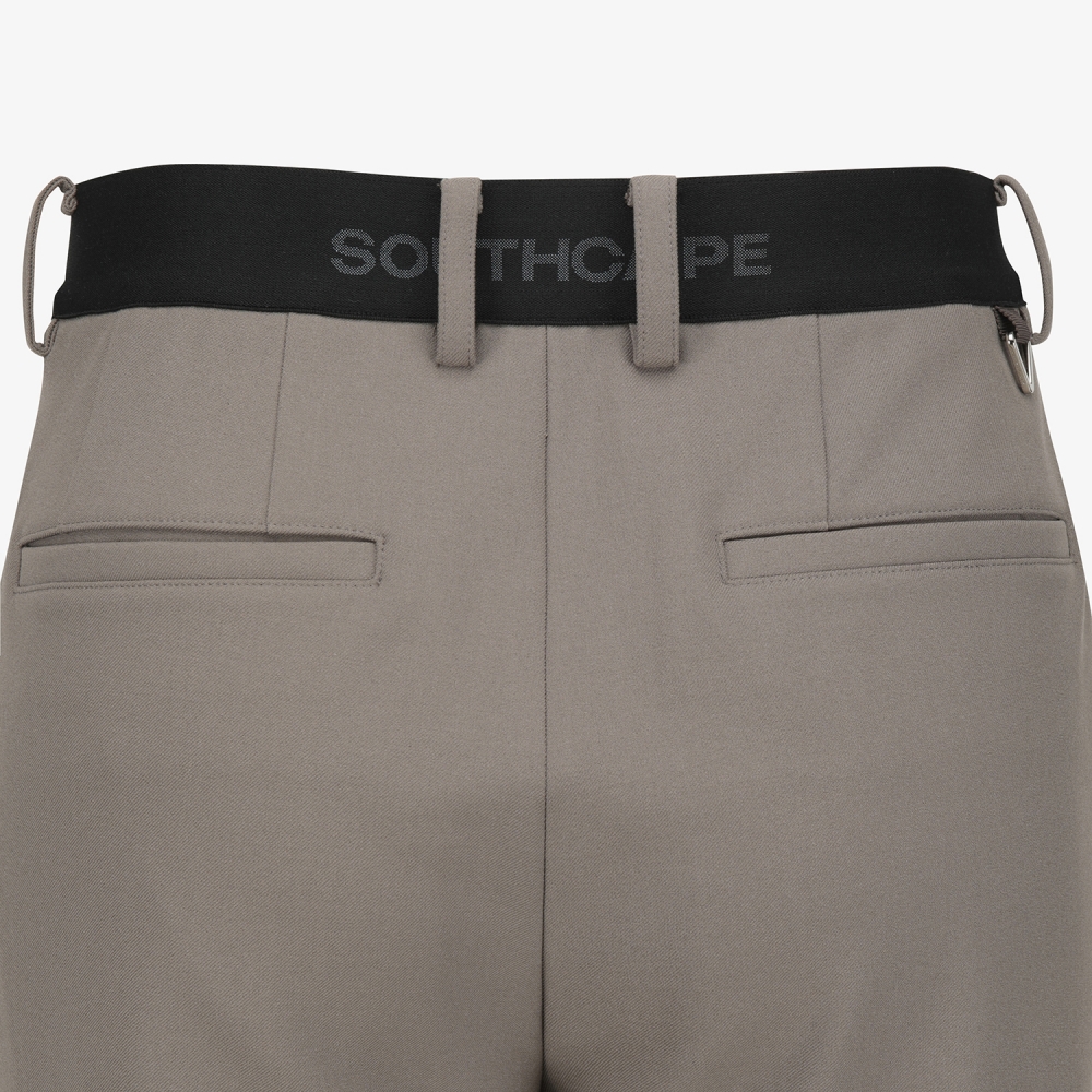 Logo Patch Fleece-Lined Regular-Fit Pants_SE