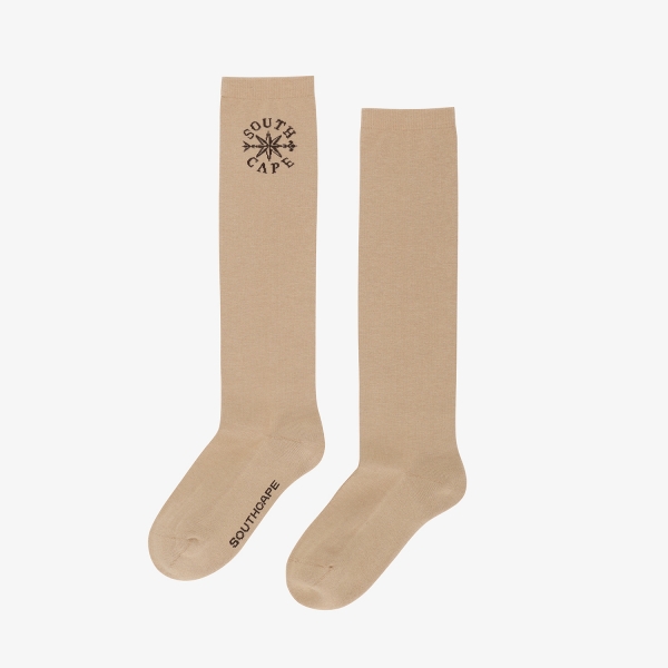 Southcross Logo Knee Socks_BE