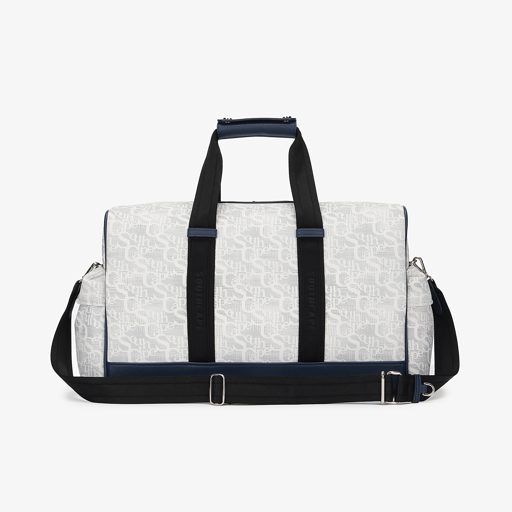 Logo Printed Boston Bag_NA