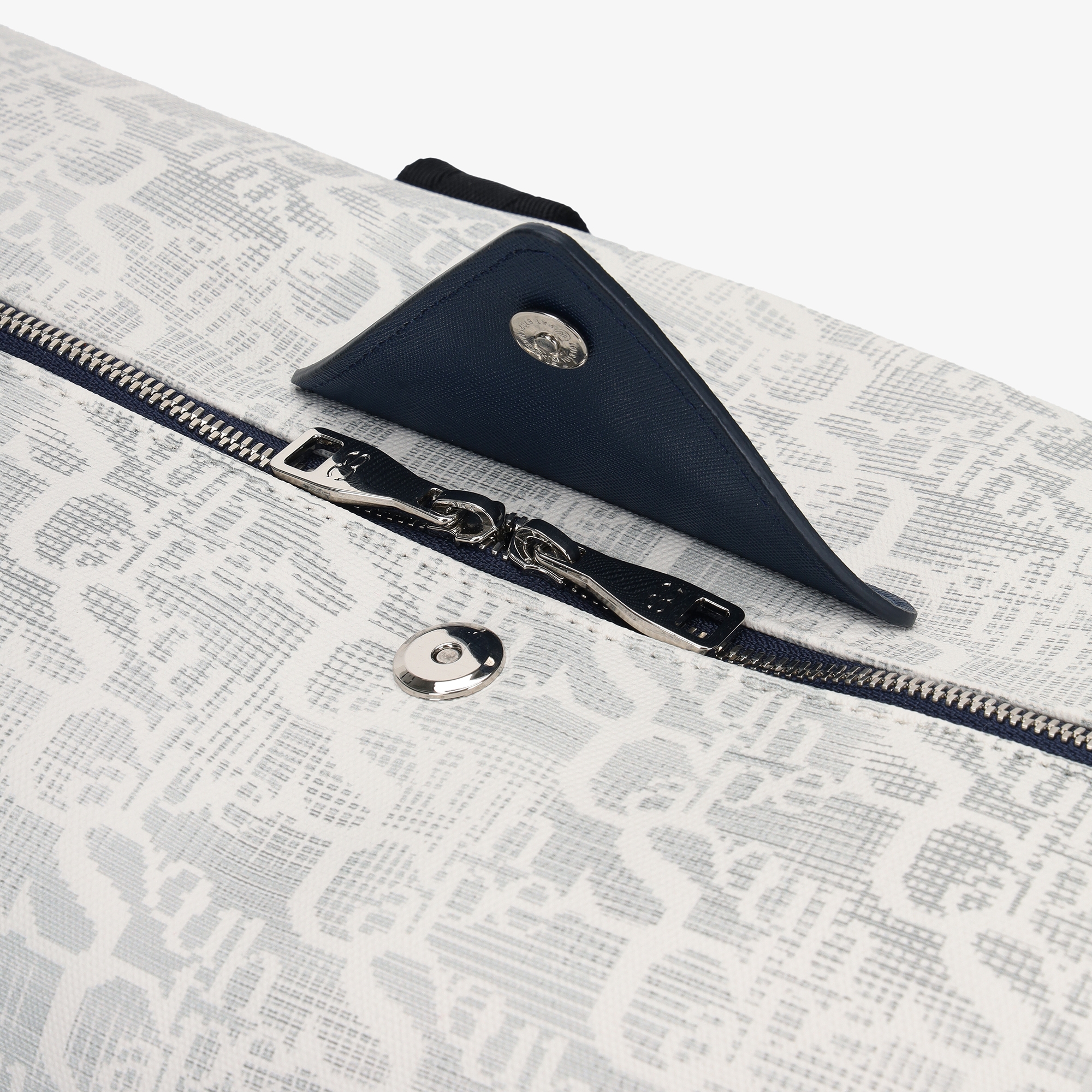 Logo Printed Boston Bag_NA