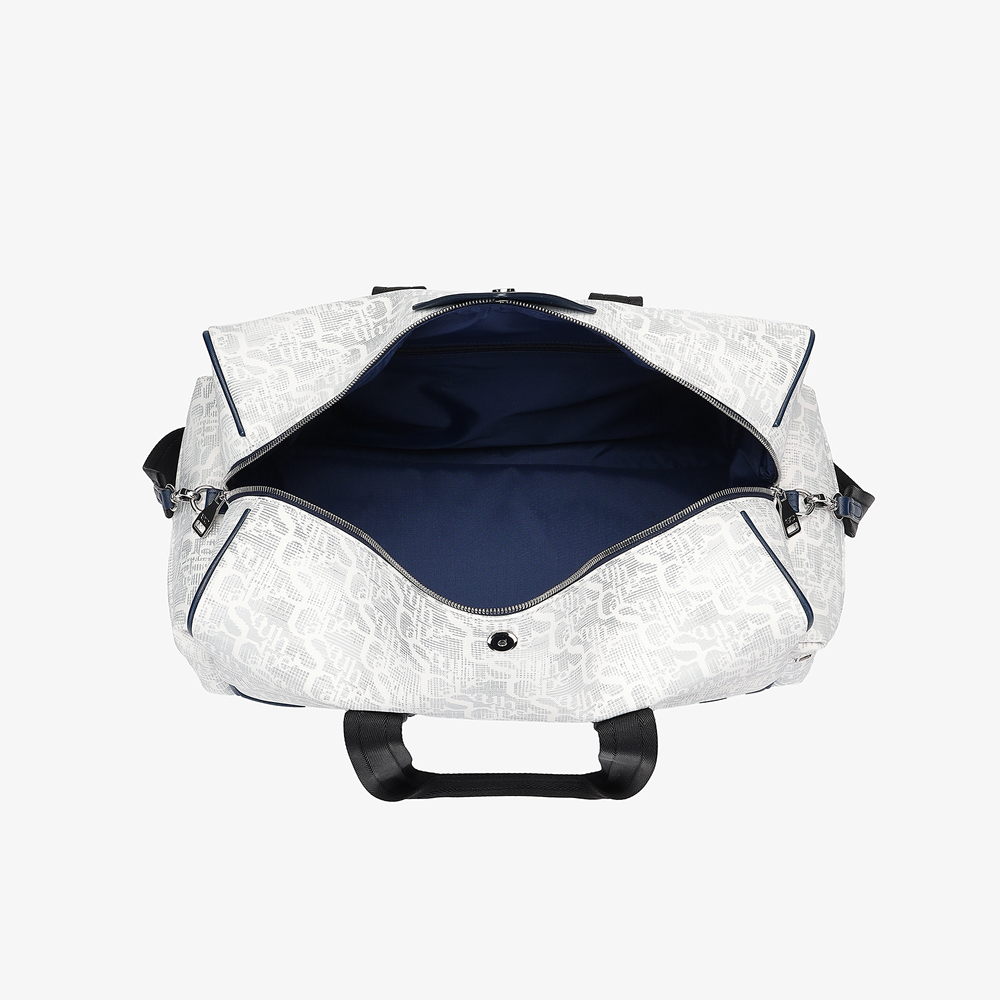 Logo Printed Boston Bag_NA