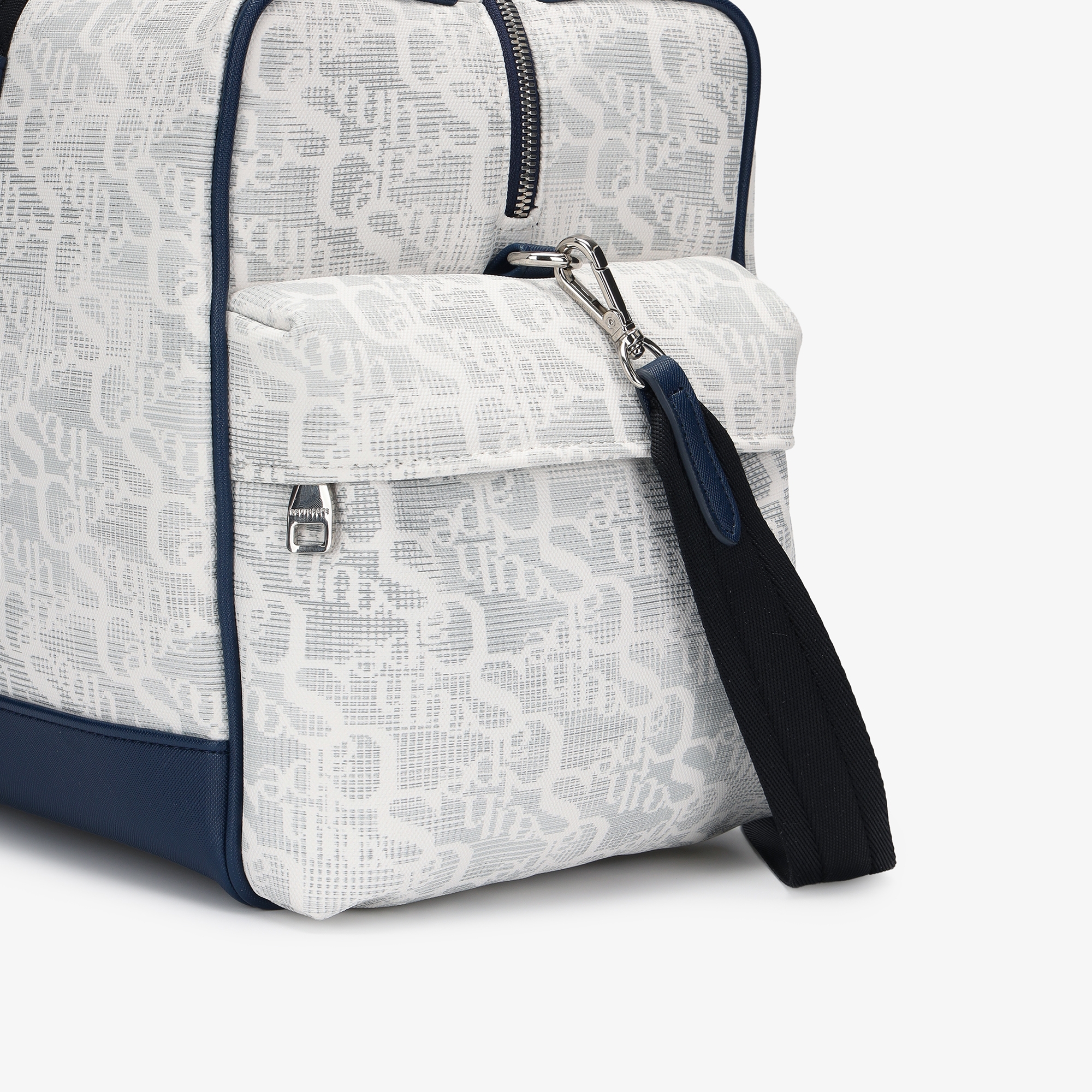 Logo Printed Boston Bag_NA