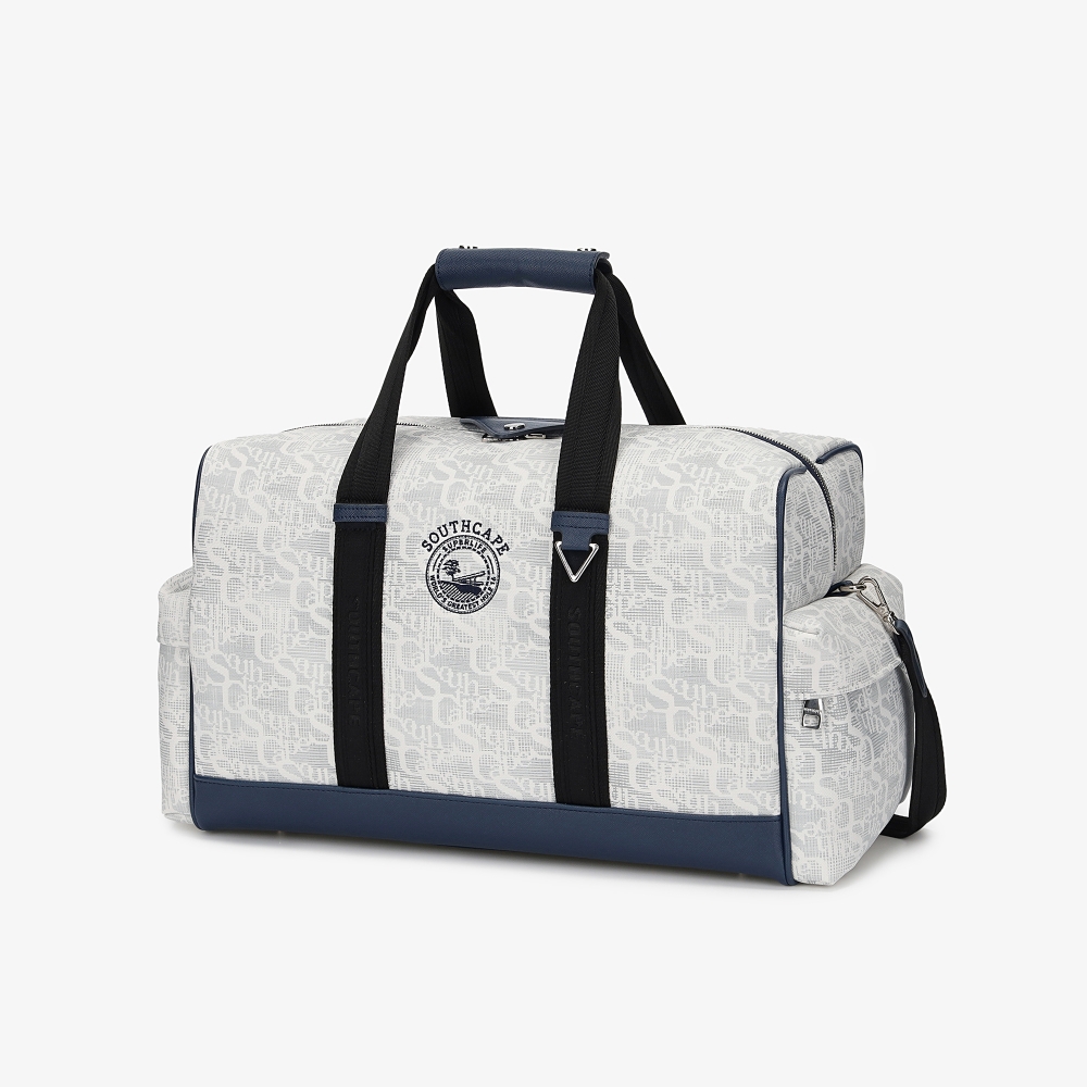 Logo Printed Boston Bag_NA