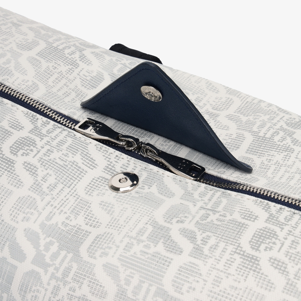 Logo Printed Boston Bag_NA