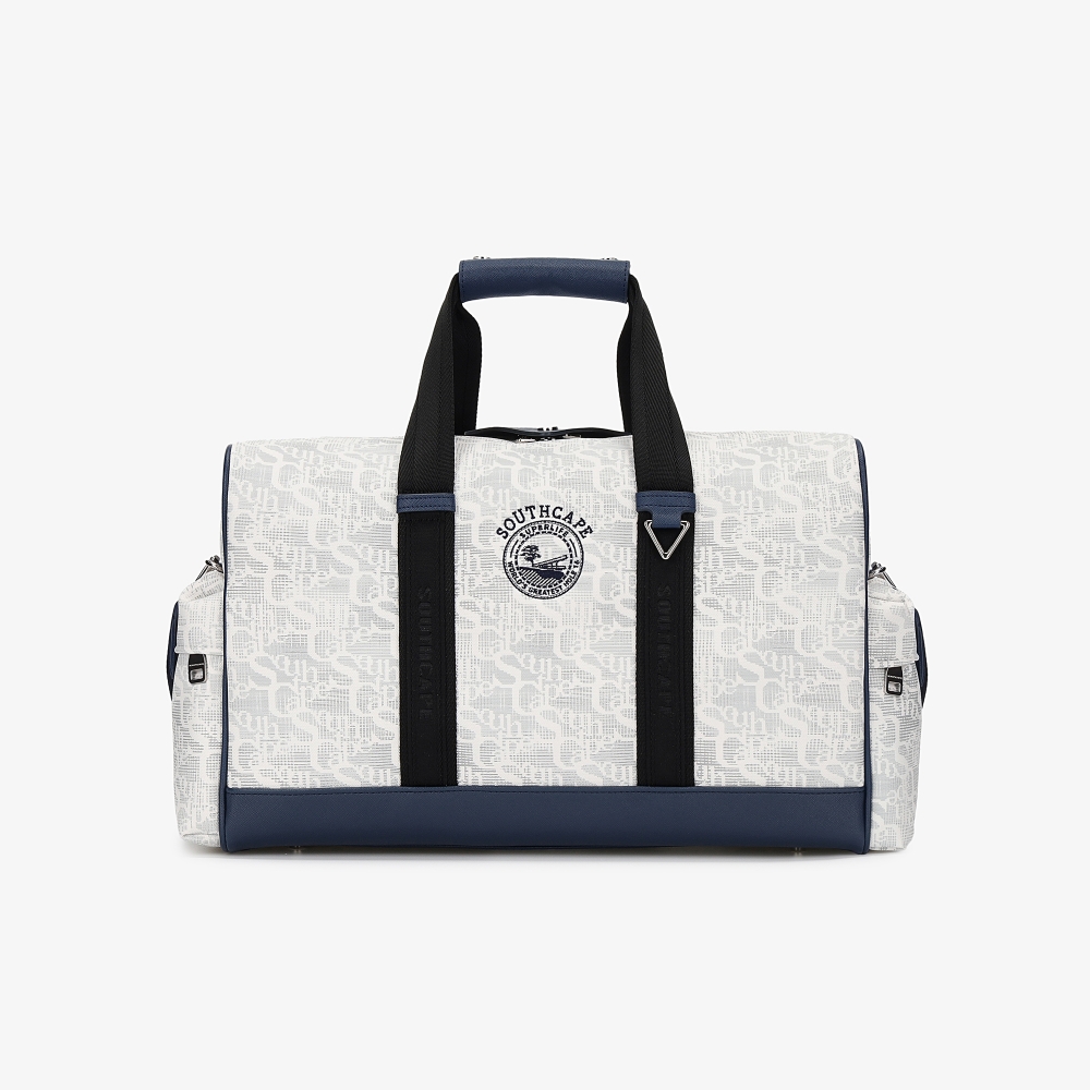 Logo Printed Boston Bag_NA